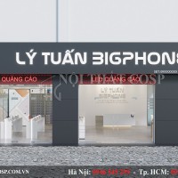 Thiết kế cửa hàng điện thoại Big Phone - Đà Nẵng